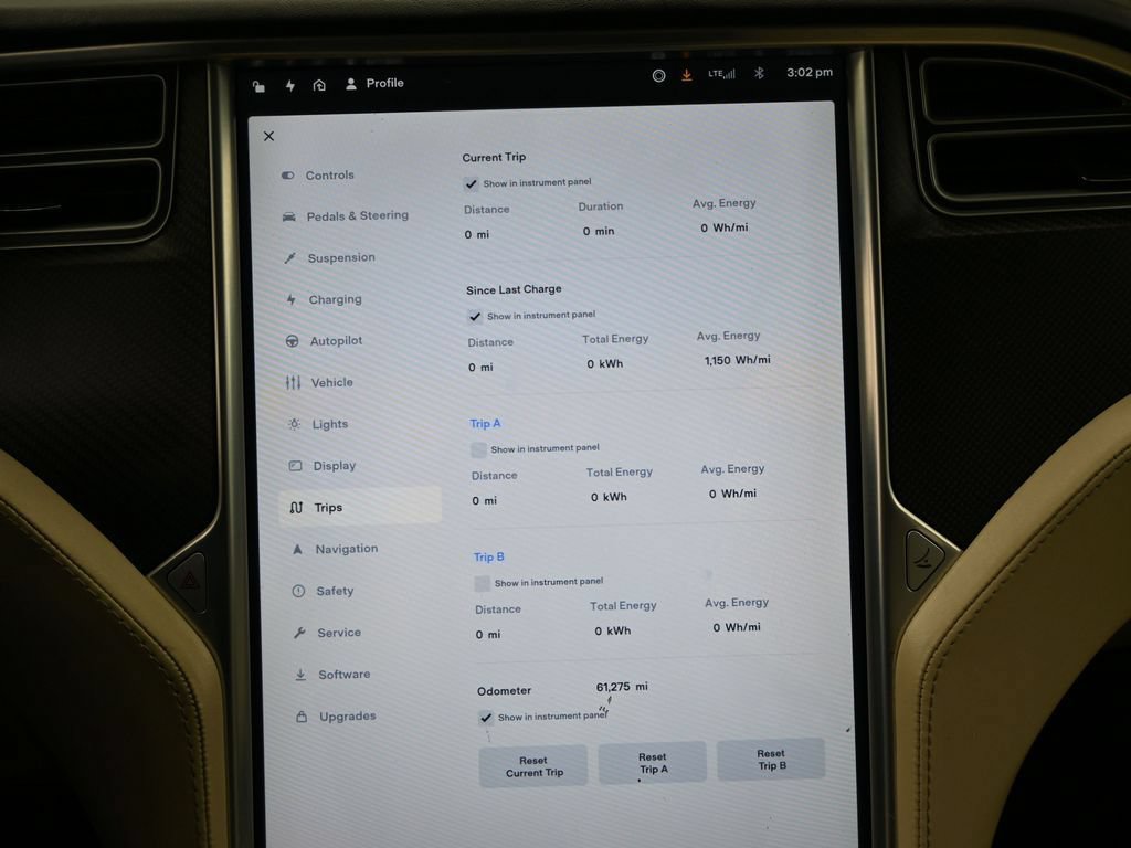 Used 2017 Tesla Model X 100D AWD/4WD image 31