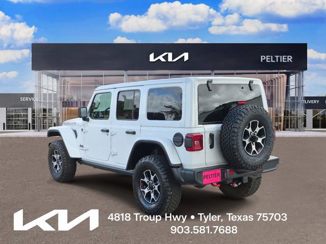Used 2022 Jeep Wrangler Unlimited Rubicon w/ LED Lighting Group AWD/4WD image 4