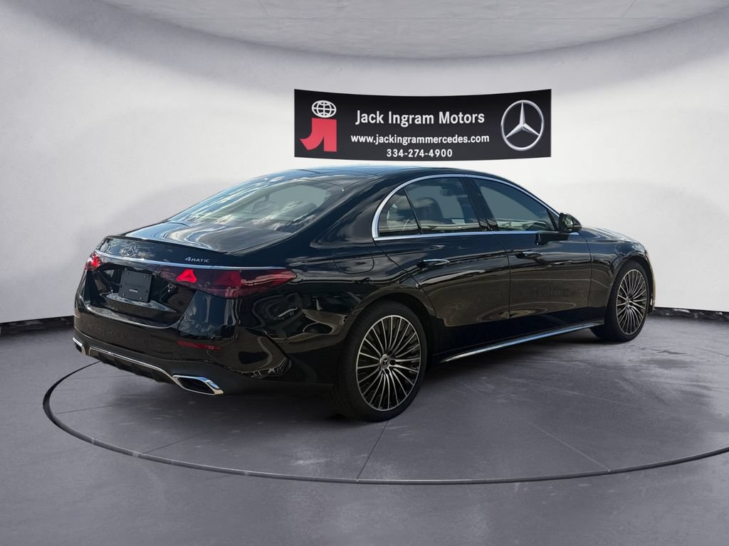 New 2027 Mercedes-Benz E 350 4MATIC Sedan image 5