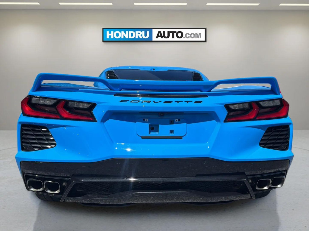 Used 2021 Chevrolet Corvette Stingray Preferred Cpe w/ 2LT RWD image 12