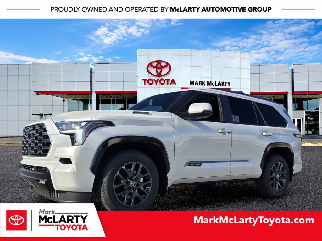 New 2026 Toyota Sequoia Platinum AWD/4WD 360° Tour