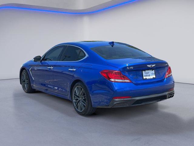 Used 2019 Genesis G70 2.0T Advanced w/ Elite Package RWD image 3