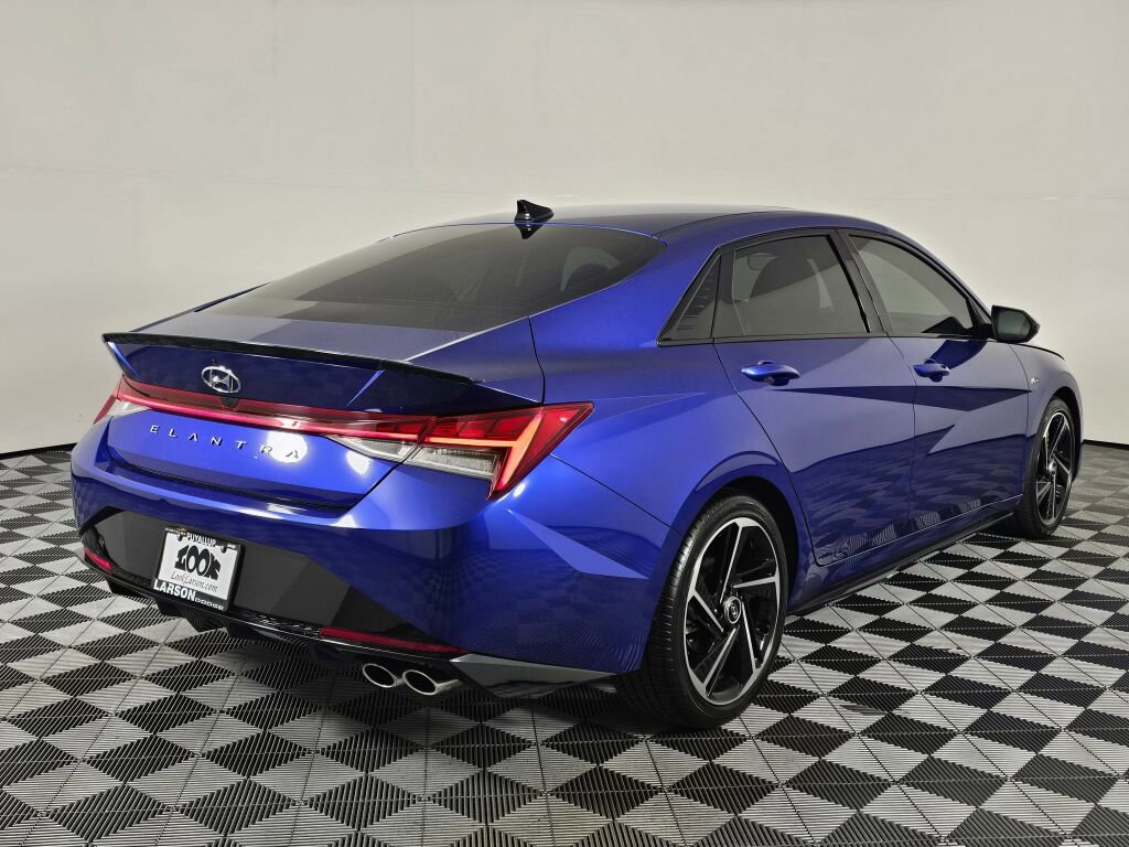 Used 2023 Hyundai Elantra N Line w/ Cargo Package image 3