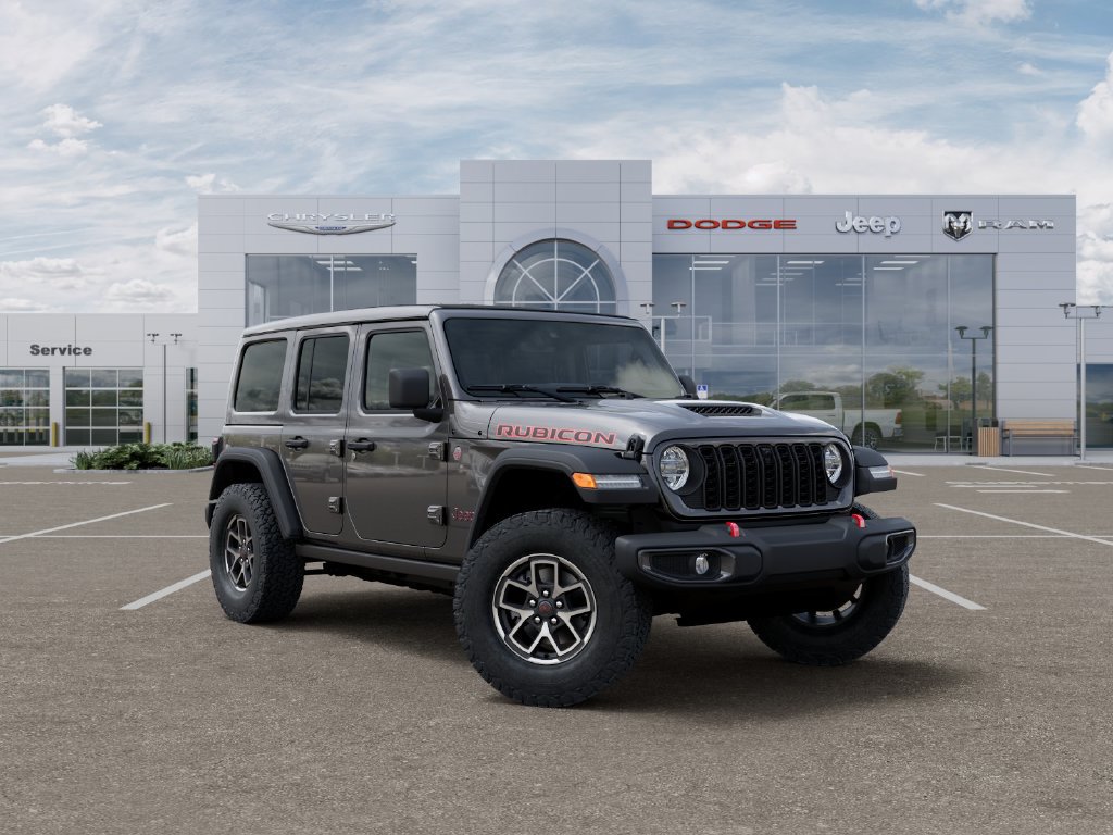 New 2027 Jeep Wrangler Unlimited Rubicon AWD/4WD image 5