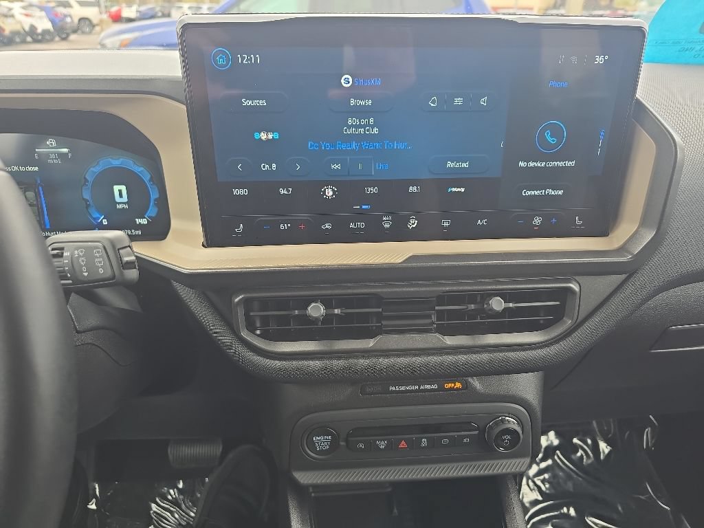 Used 2025 Ford Bronco Sport Big Bend w/ Convenience Package AWD/4WD image 13