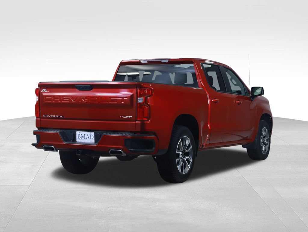 Used 2022 Chevrolet Silverado 1500 RST w/ Z71 Off-Road Package AWD/4WD image 11