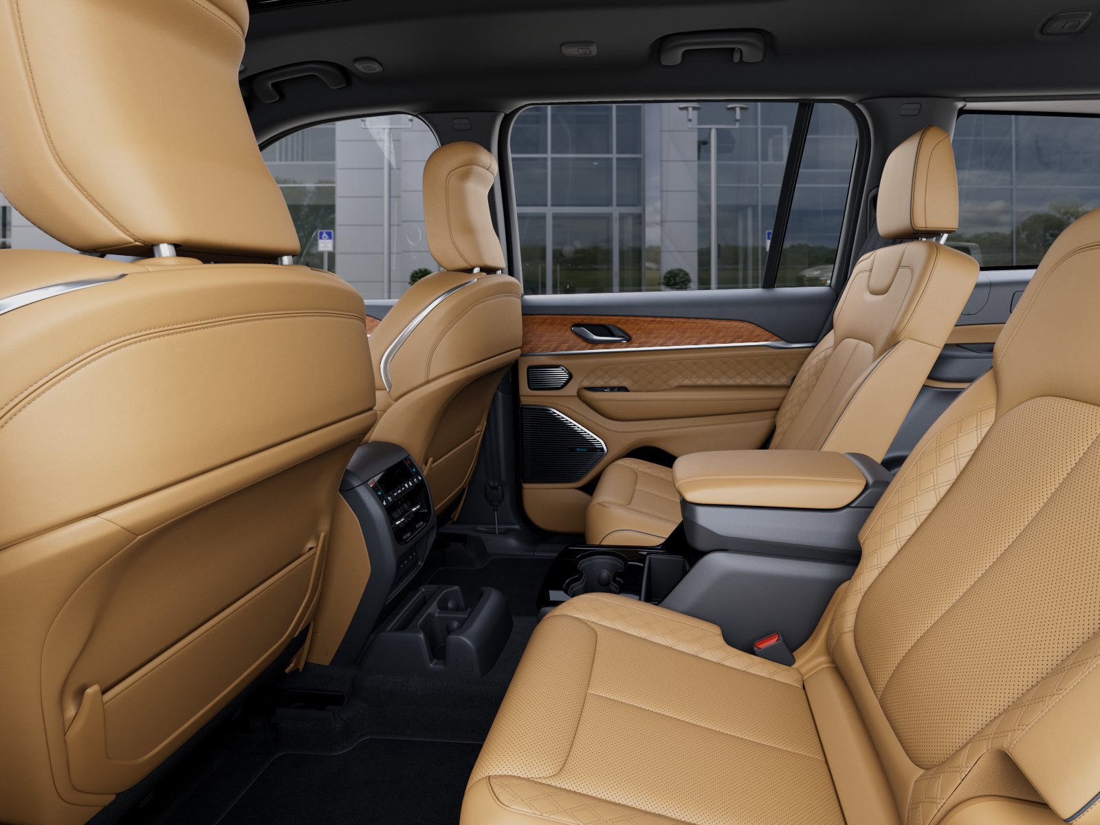 New 2026 Jeep Grand Cherokee L Summit AWD/4WD image 23