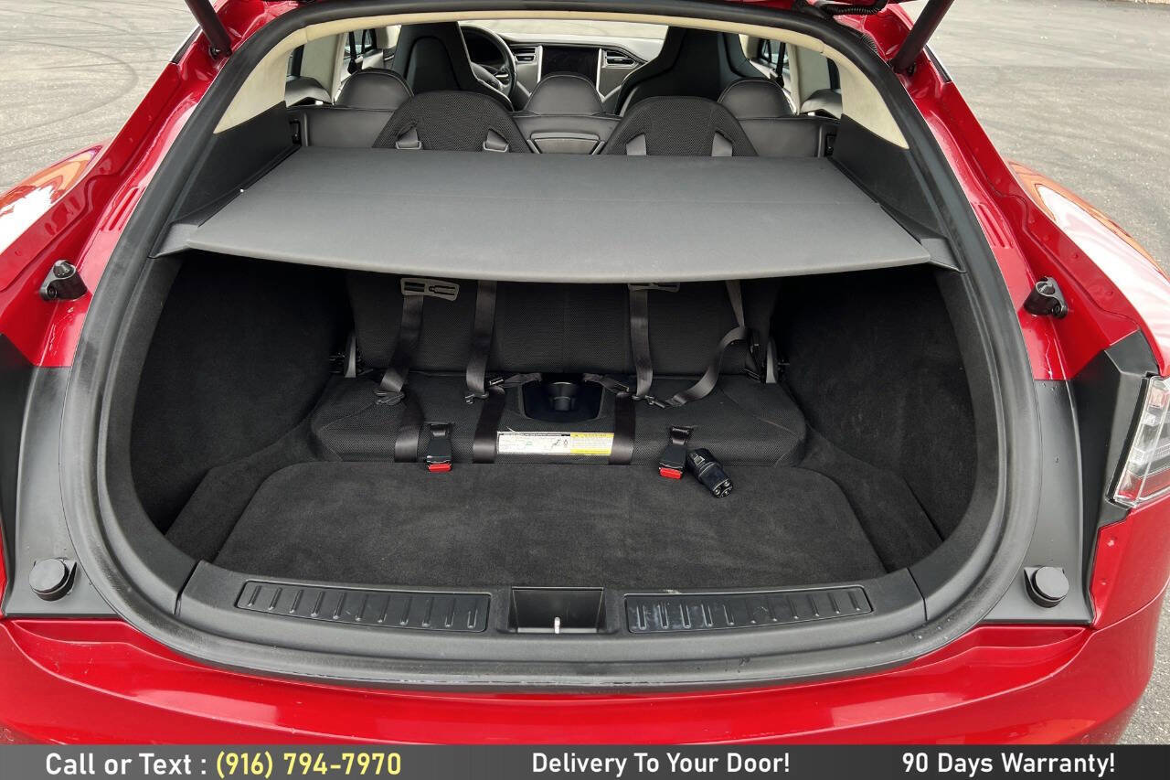Used 2014 Tesla Model S P85 RWD image 11