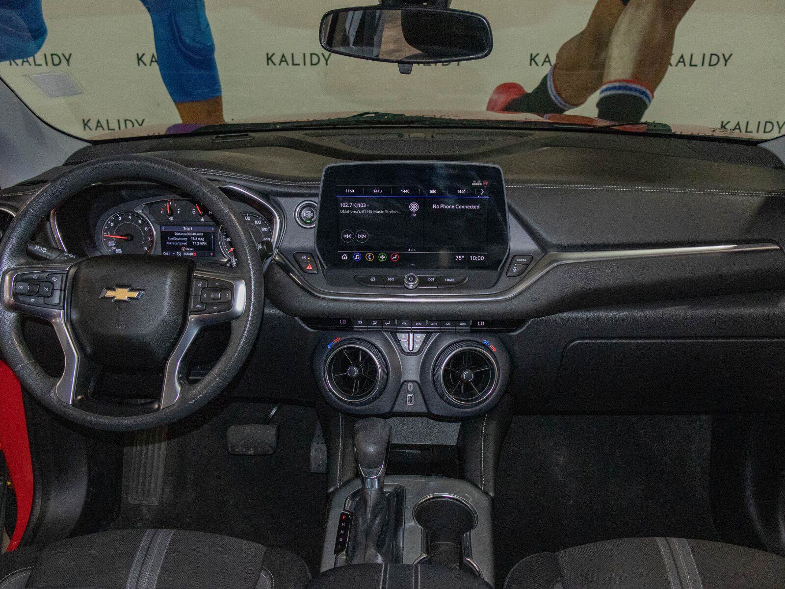 Used 2023 Chevrolet Blazer LT w/ LPO, Floor Liner Package AWD/4WD image 3