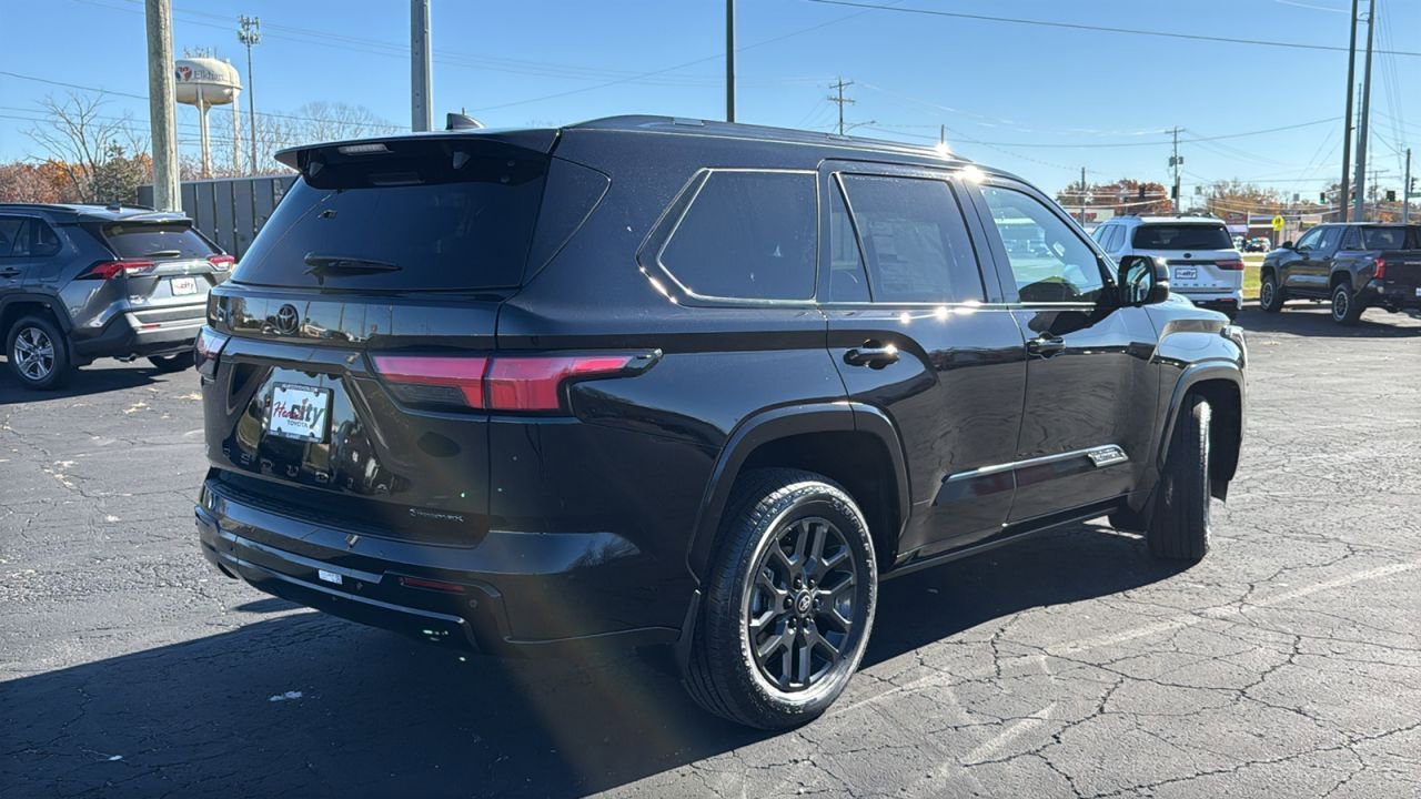 New 2026 Toyota Sequoia Platinum image 9