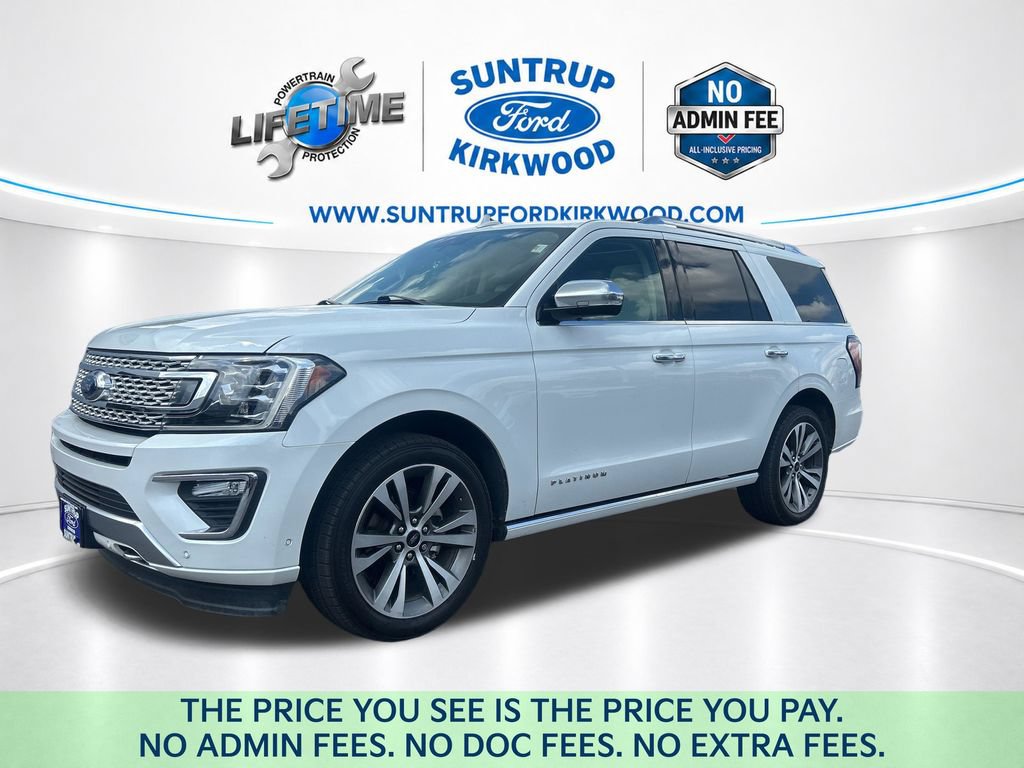 Used 2020 Ford Expedition Platinum