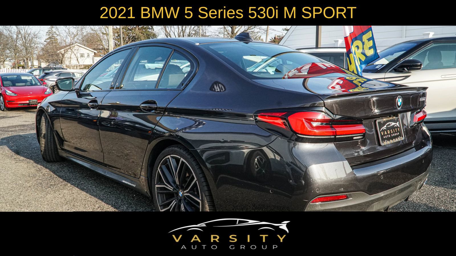 Used 2021 BMW 530i w/ M Sport Package image 3