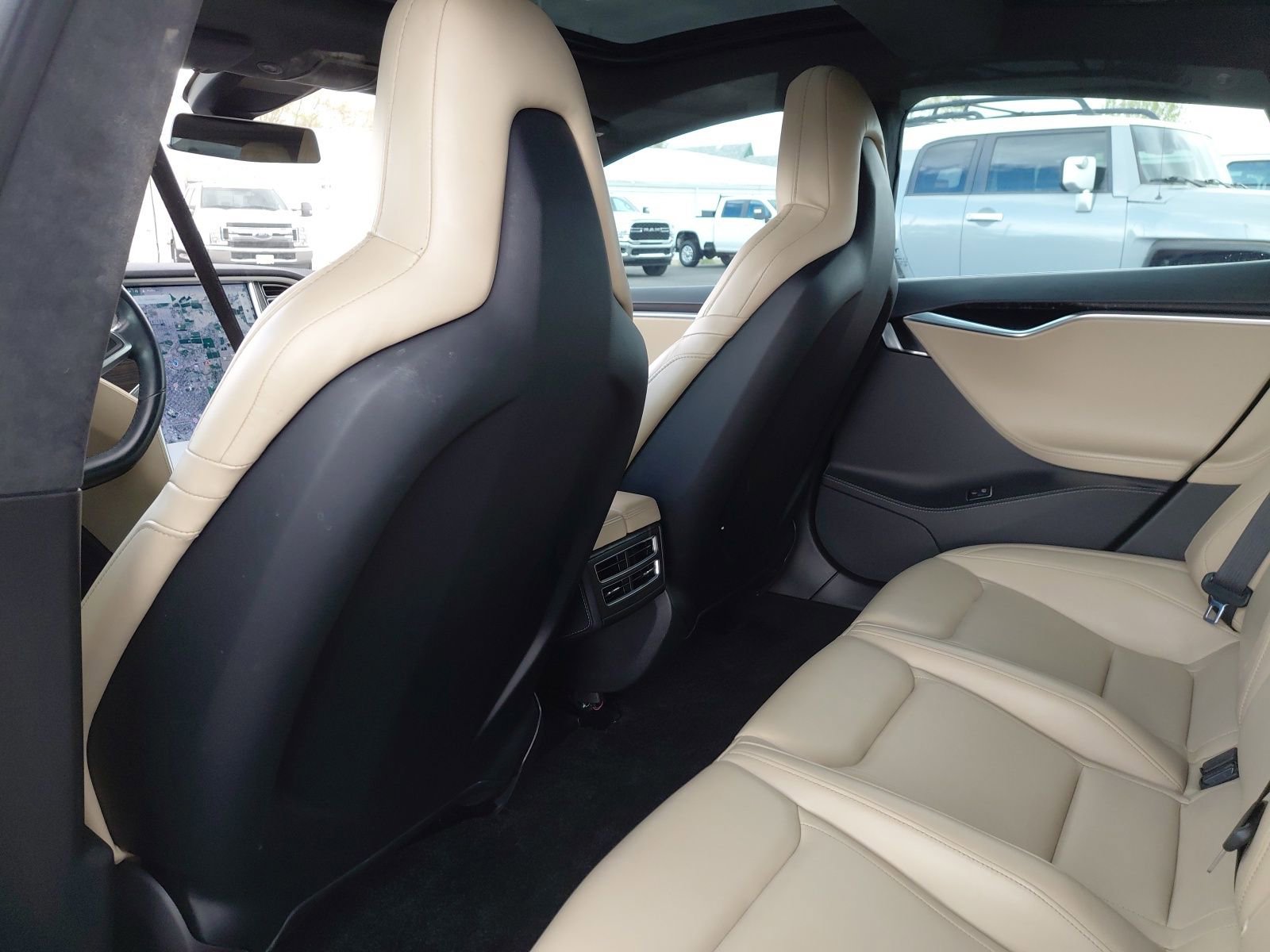 Used 2015 Tesla Model S P85D AWD/4WD image 21