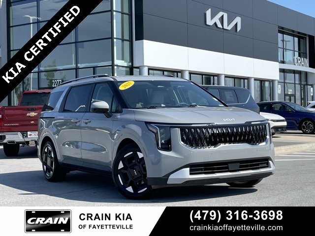 Certified 2025 Kia Carnival EX