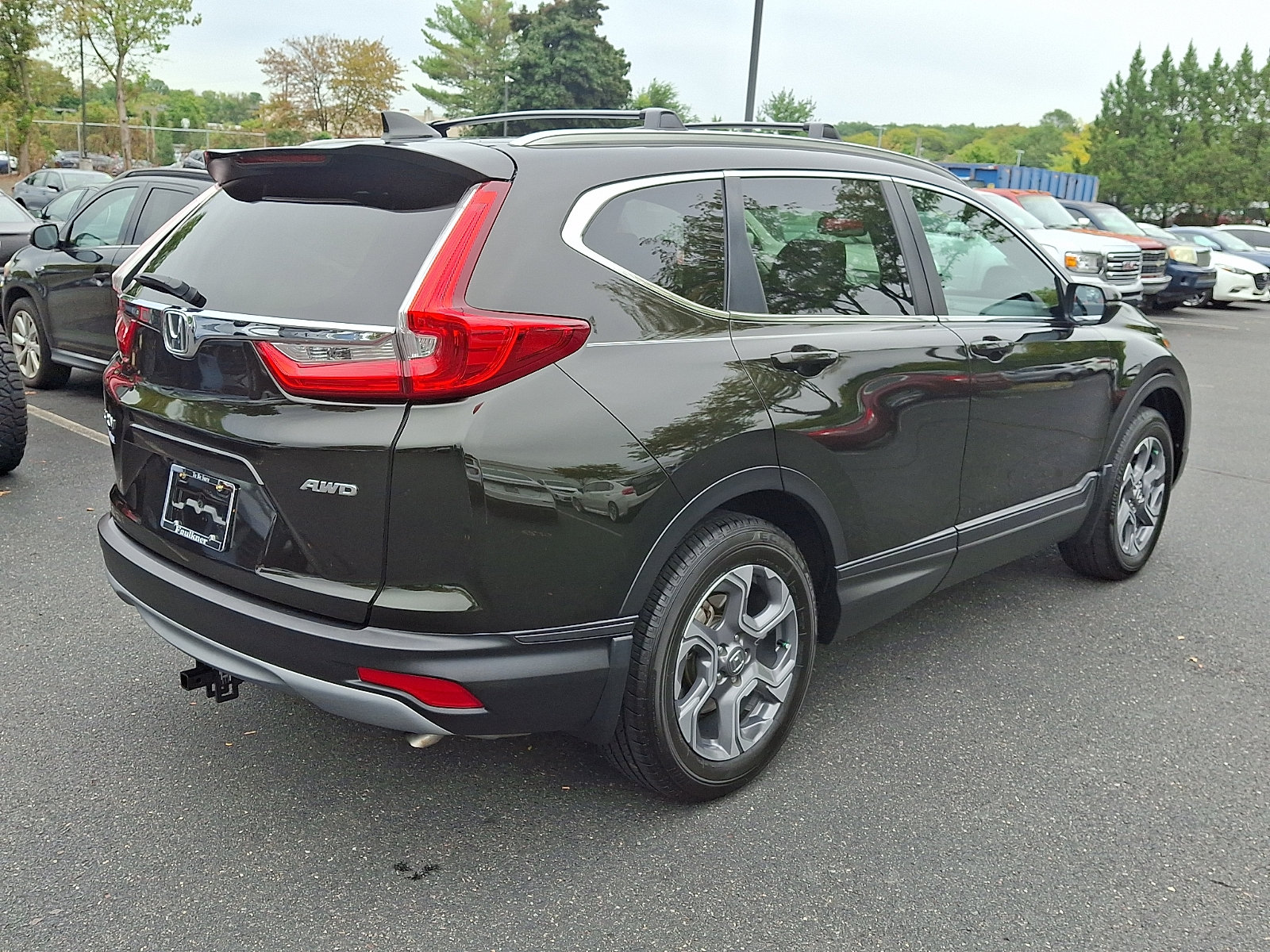 Certified 2017 Honda CR-V EX-L image 6