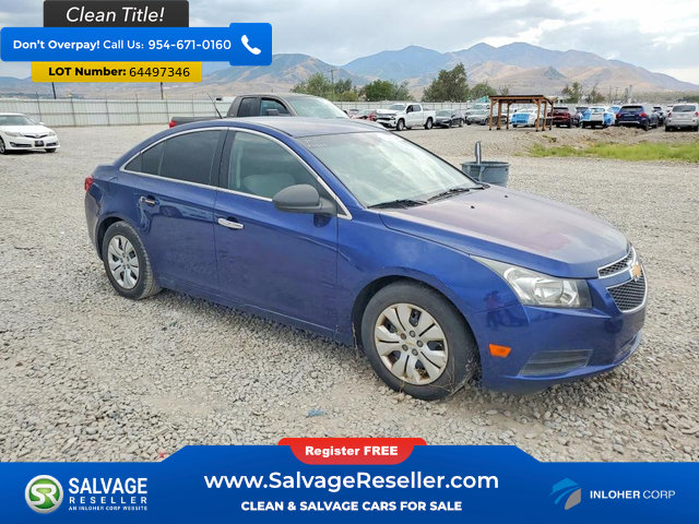 Used 2013 Chevrolet Cruze LS FWD image 5