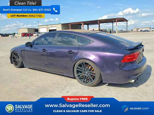 Used 2014 Audi S7 Prestige w/ Comfort Seating Package AWD/4WD image 3
