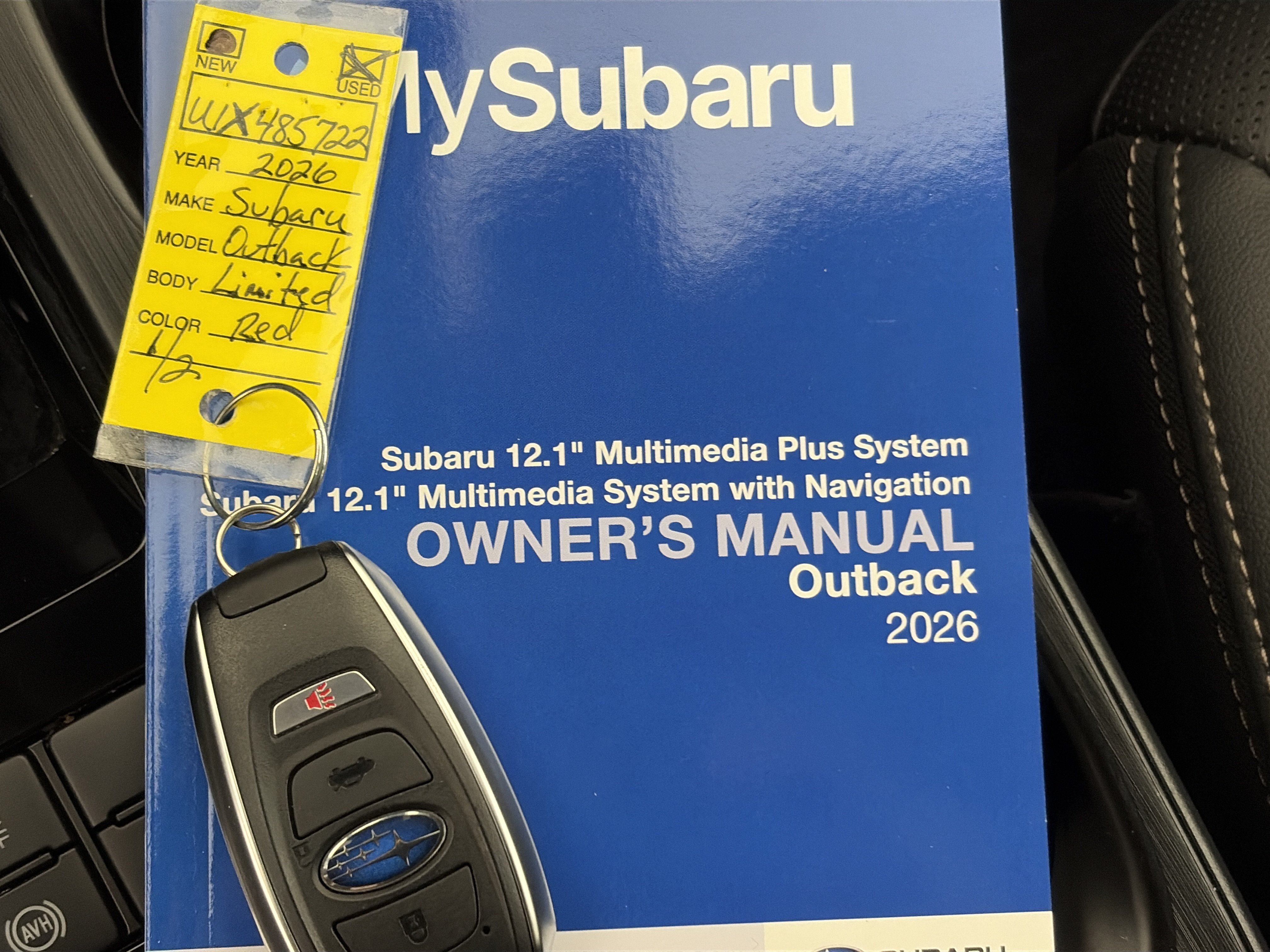 New 2026 Subaru Outback Limited AWD/4WD image 38