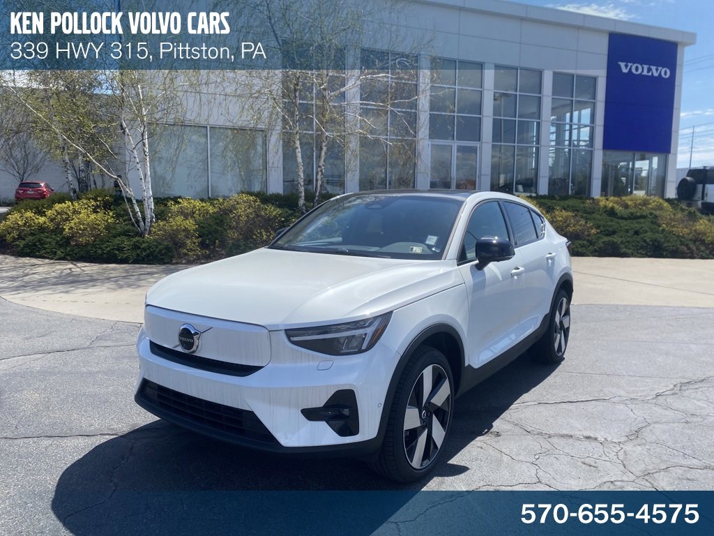 New 2023 Volvo C40 P8 Recharge Plus w/ Climate Package