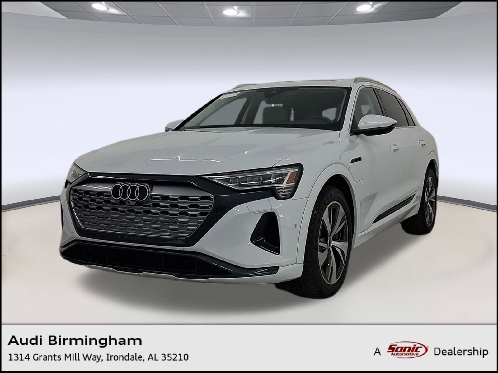 Certified 2024 Audi Q8 e-tron Premium Plus w/ Premium Plus Package