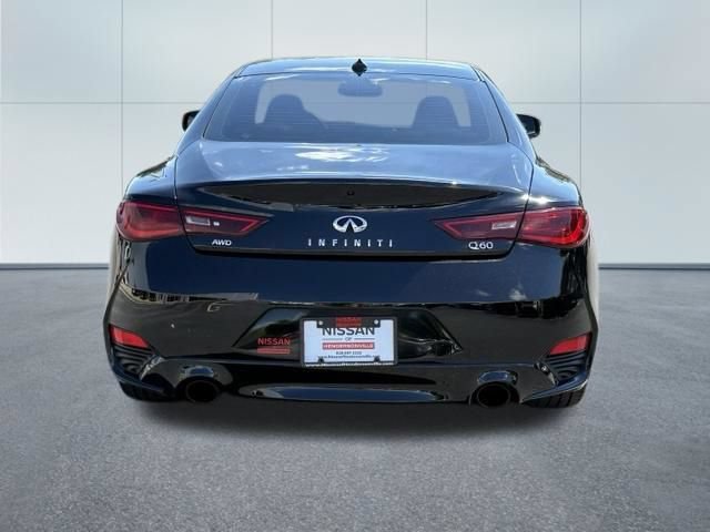 Used 2018 INFINITI Q60 3.0t Luxe AWD/4WD image 10