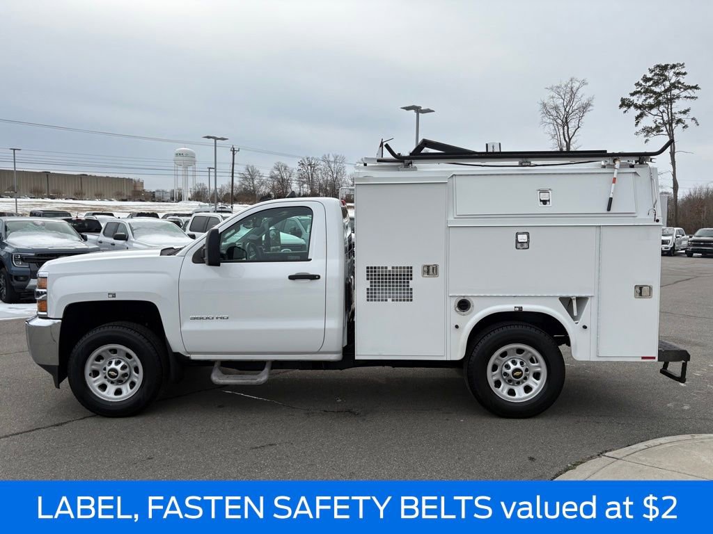 Used 2015 Chevrolet Silverado 3500 W/T image 7