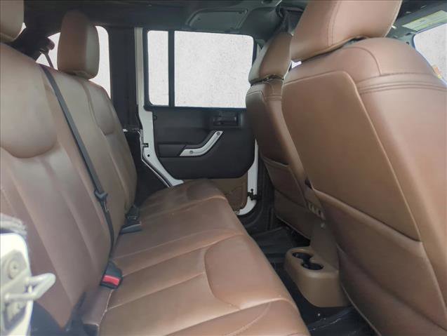 Used 2017 Jeep Wrangler Unlimited Sahara w/ Dual Top Group image 20