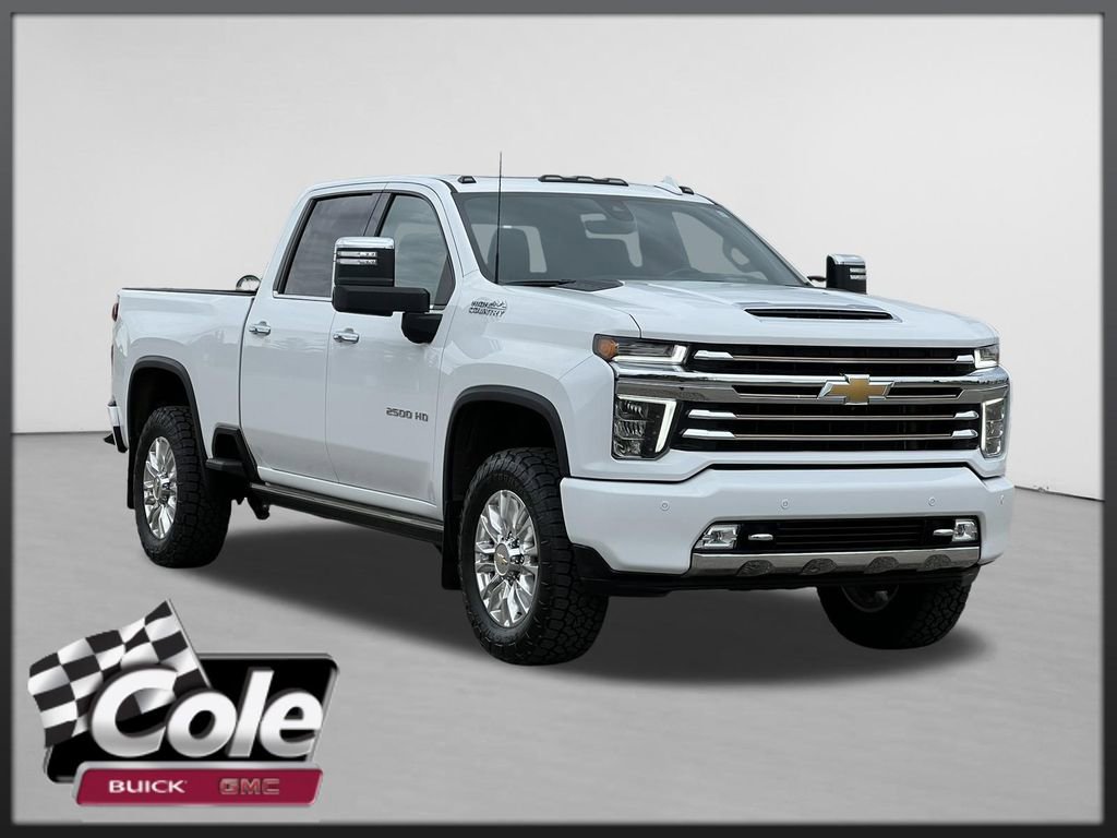 Used 2023 Chevrolet Silverado 2500 High Country w/ Z71 Off-Road Package AWD/4WD image 1