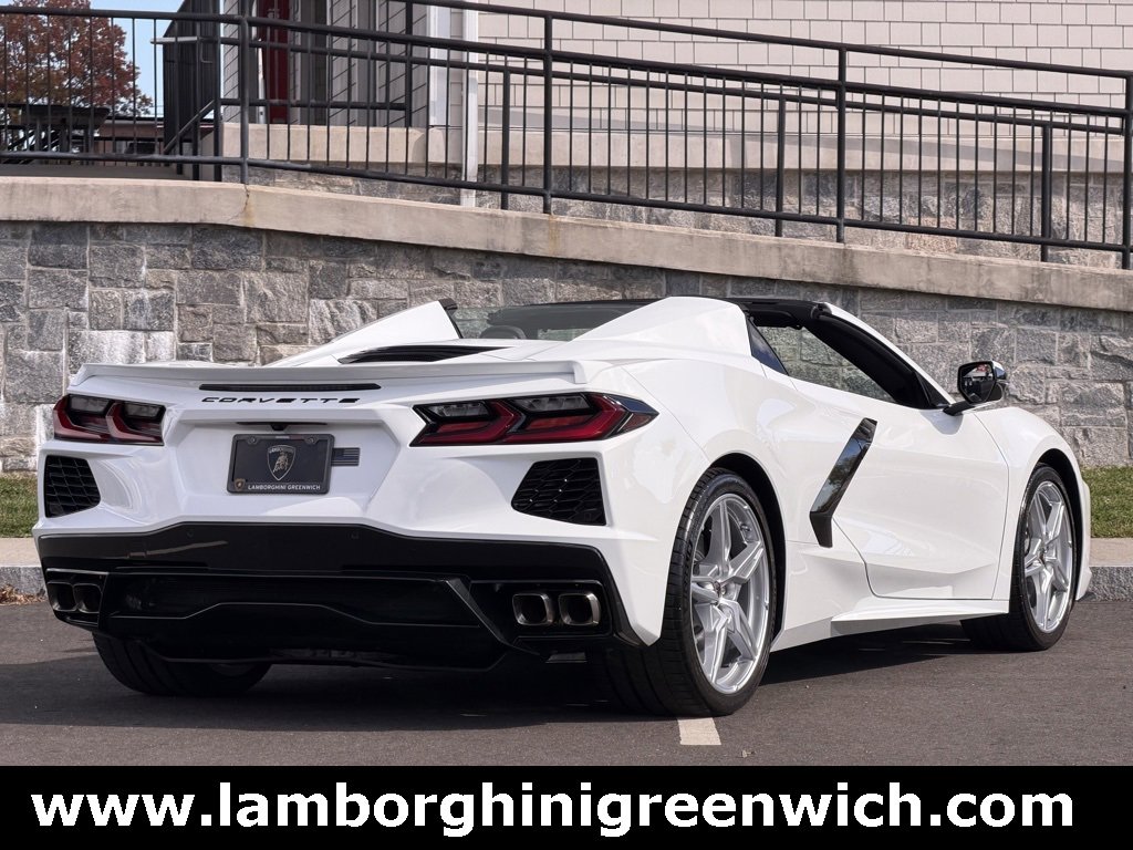 Used 2025 Chevrolet Corvette Stingray Preferred Conv w/ Battery Protection Package image 5