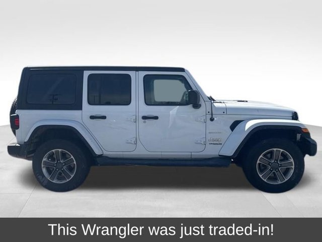 Used 2019 Jeep Wrangler Unlimited Sahara AWD/4WD 360° Tour