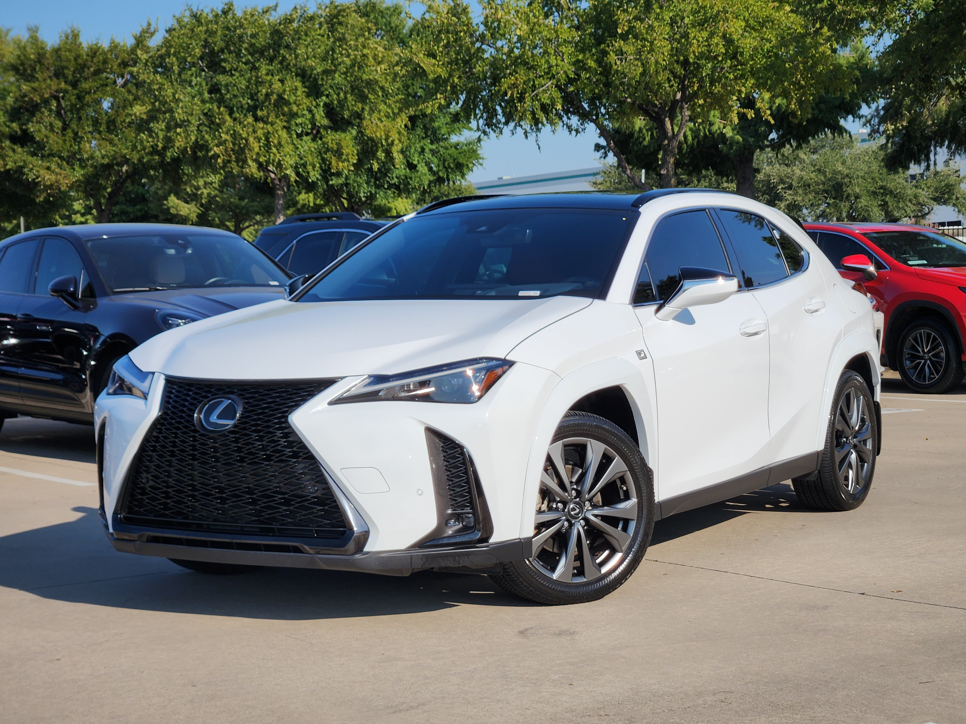 Certified 2024 Lexus UX 250h F Sport