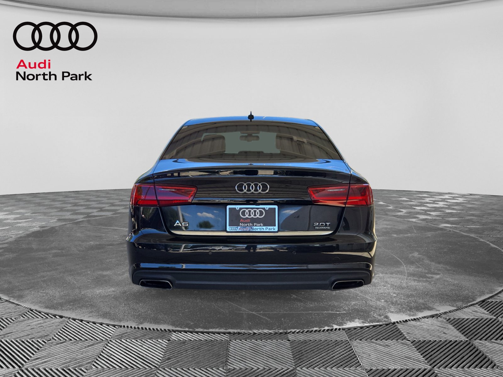 Used 2017 Audi A6 2.0T Premium Plus w/ Premium Plus Package AWD/4WD image 4