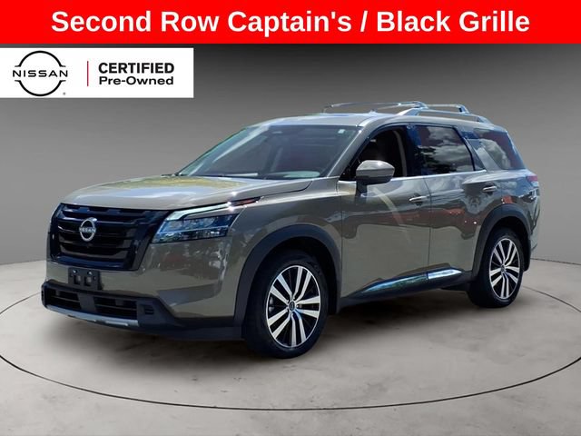 Certified 2023 Nissan Pathfinder Platinum AWD/4WD image 1