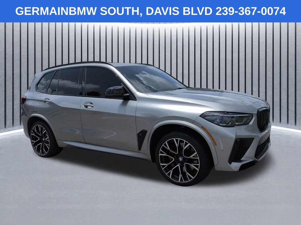 Used 2022 BMW X5 M w/ Competition Package 2 AWD/4WD image 3