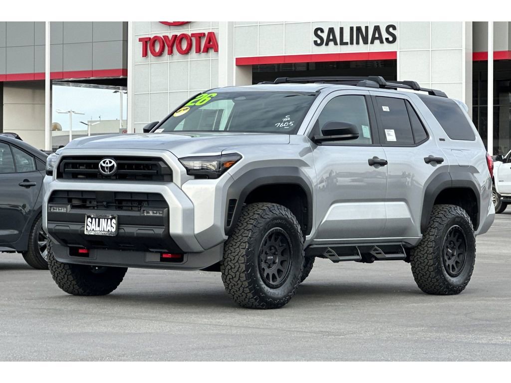 New 2026 Toyota 4Runner SR5 AWD/4WD image 8