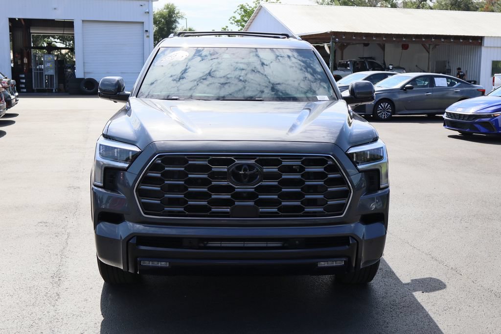 Used 2026 Toyota Sequoia Platinum AWD/4WD image 4