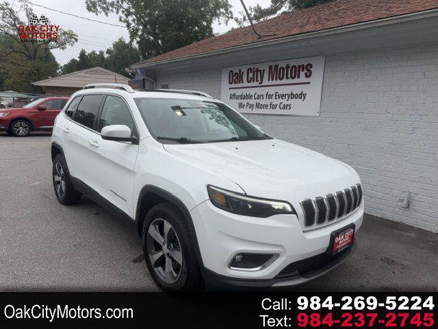 Used 2019 Jeep Cherokee Limited AWD/4WD image 1