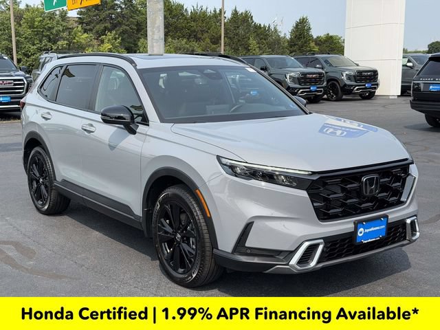 Certified 2026 Honda CR-V Sport Touring