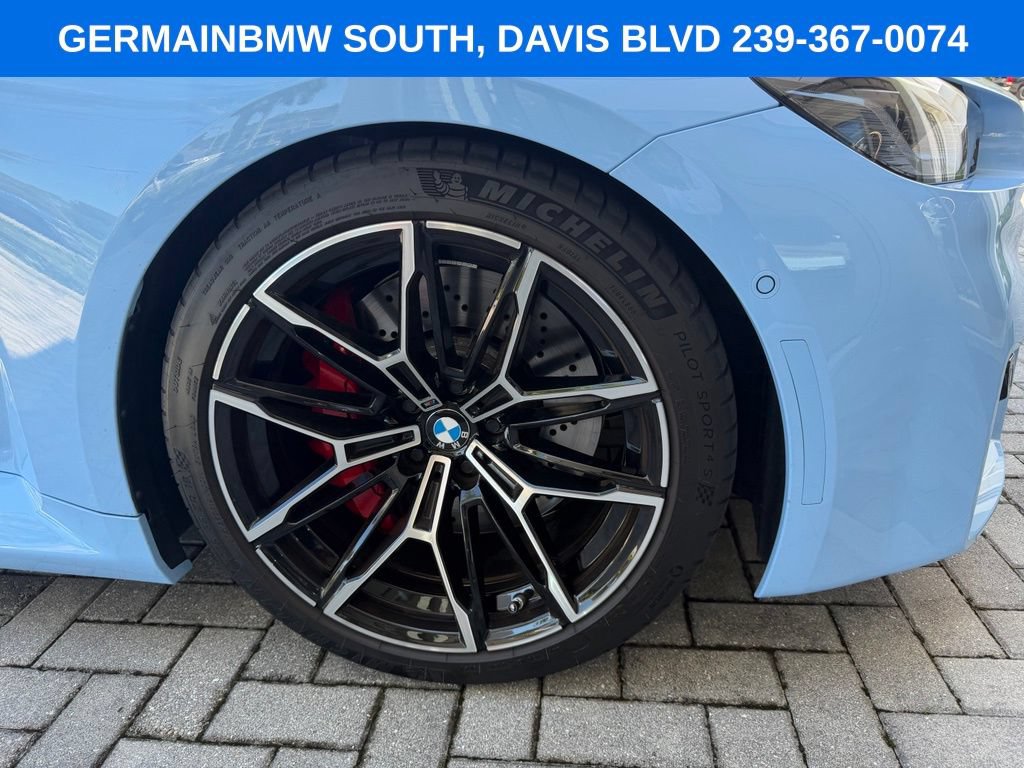 Used 2024 BMW M2 w/ Carbon Package RWD image 10