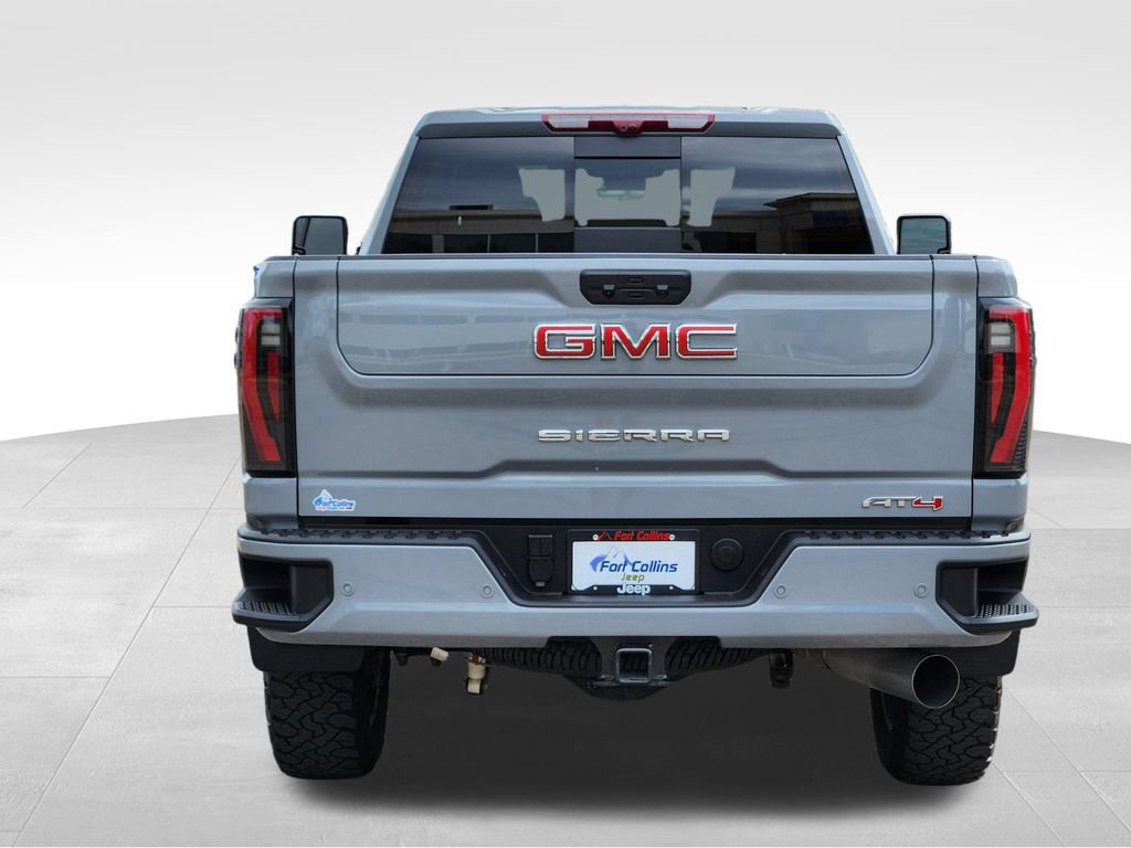 Used 2025 GMC Sierra 3500 AT4 w/ AT4 Premium Plus Package AWD/4WD image 7