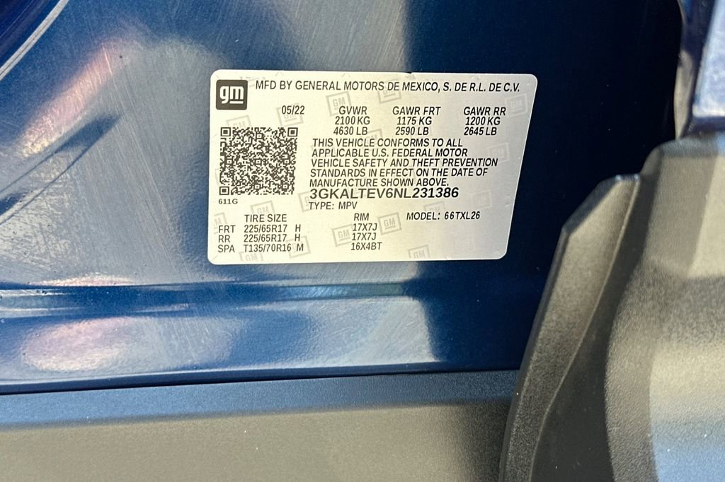 Used 2022 GMC Terrain SLE w/ LPO, Floor Liner Package image 39