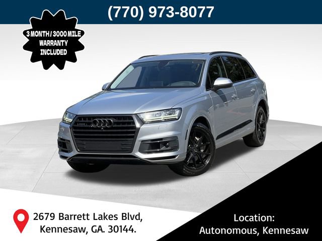 Used 2018 Audi Q7 3.0T Prestige w/ Prestige Package