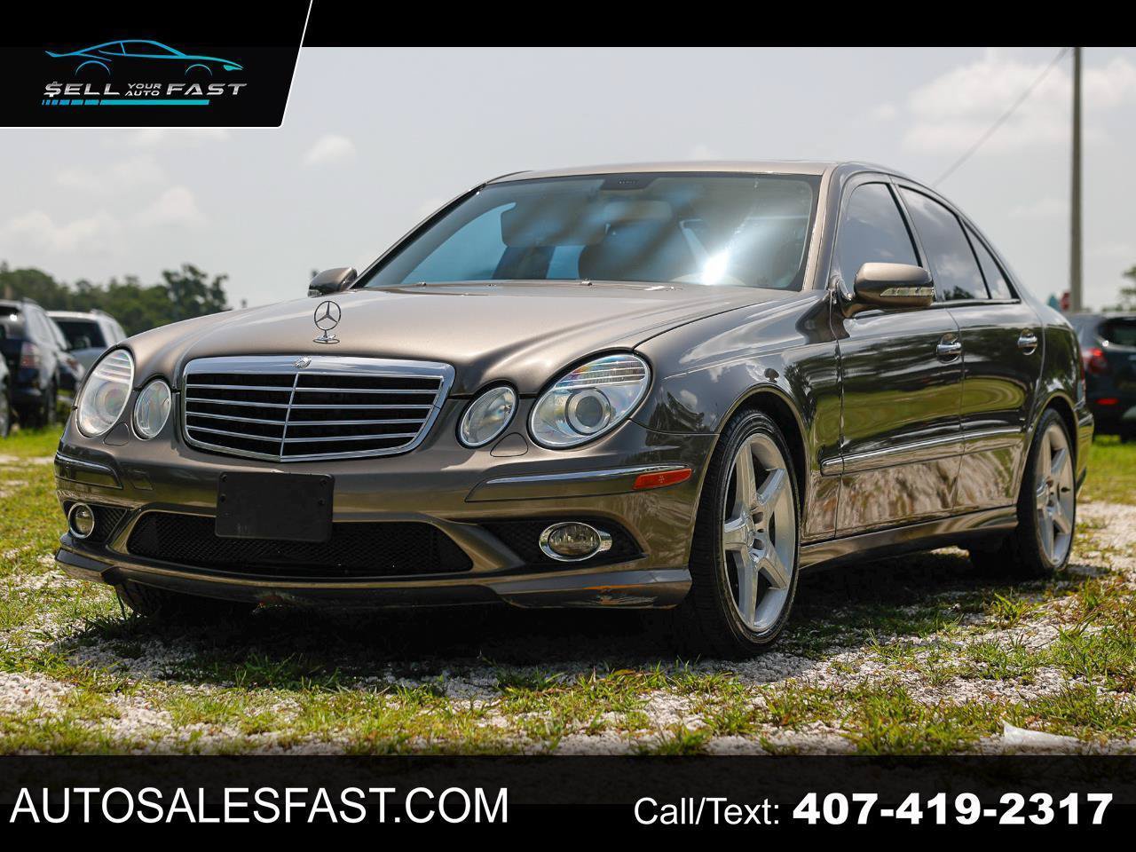 Used 2009 Mercedes-Benz E 350 Sedan w/ Premium 1 Pkg image 1