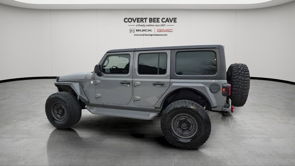 Used 2018 Jeep Wrangler Unlimited Sport S image 4