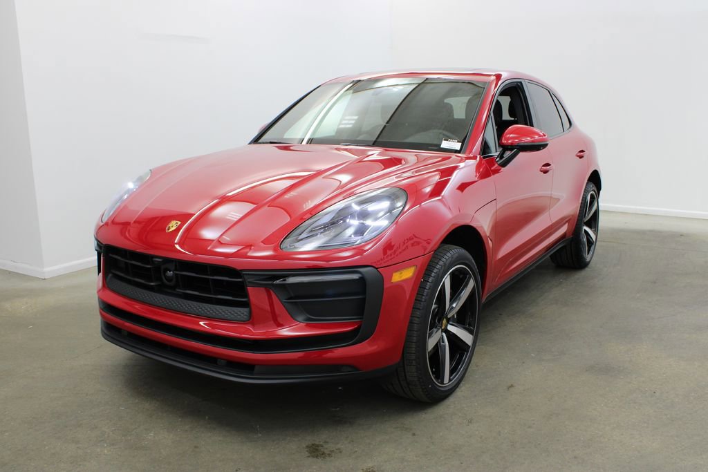 New 2026 Porsche Macan
