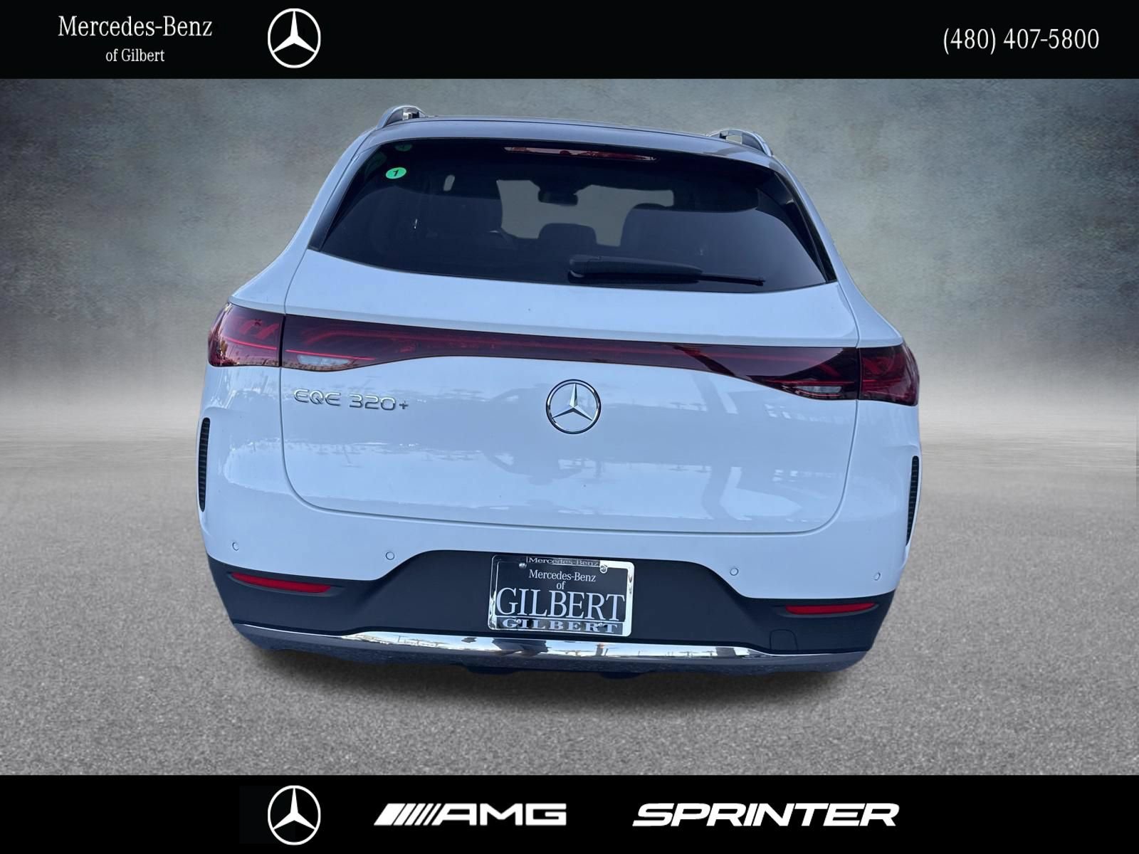 New 2026 Mercedes-Benz EQE 320+ SUV image 5