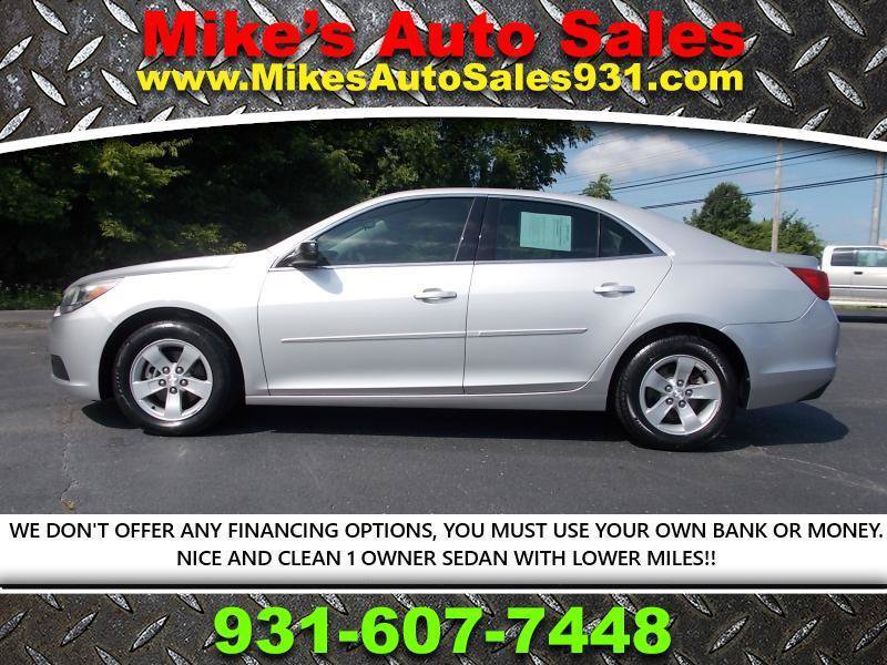 Used 2016 Chevrolet Malibu LS w/ Protection Package FWD image 1