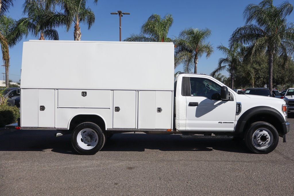 Used 2021 Ford F550 2WD Regular Cab Super Duty image 11