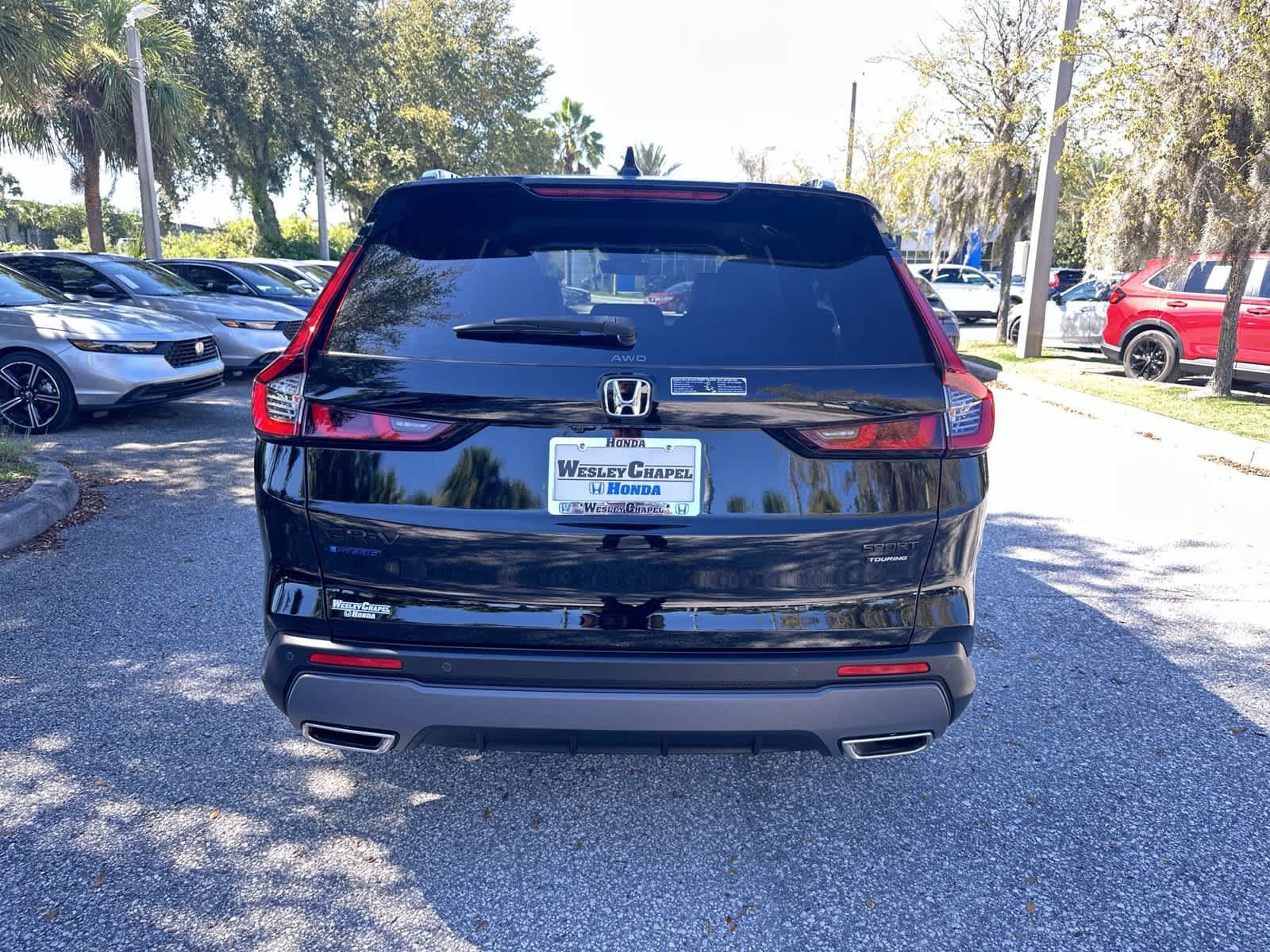 New 2027 Honda CR-V Sport Touring image 5