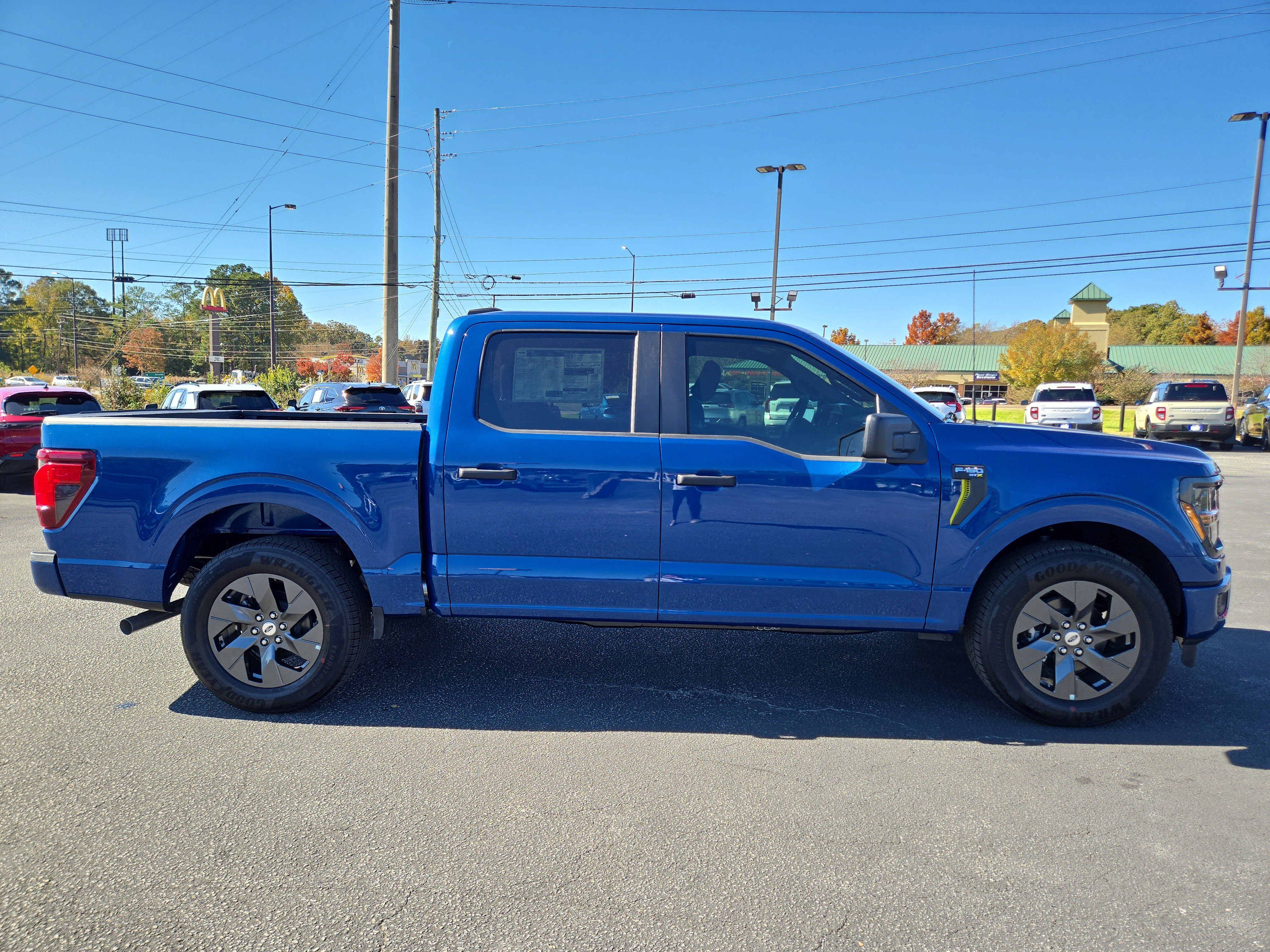 New 2025 Ford F150 STX w/ Equipment Group 200A image 6